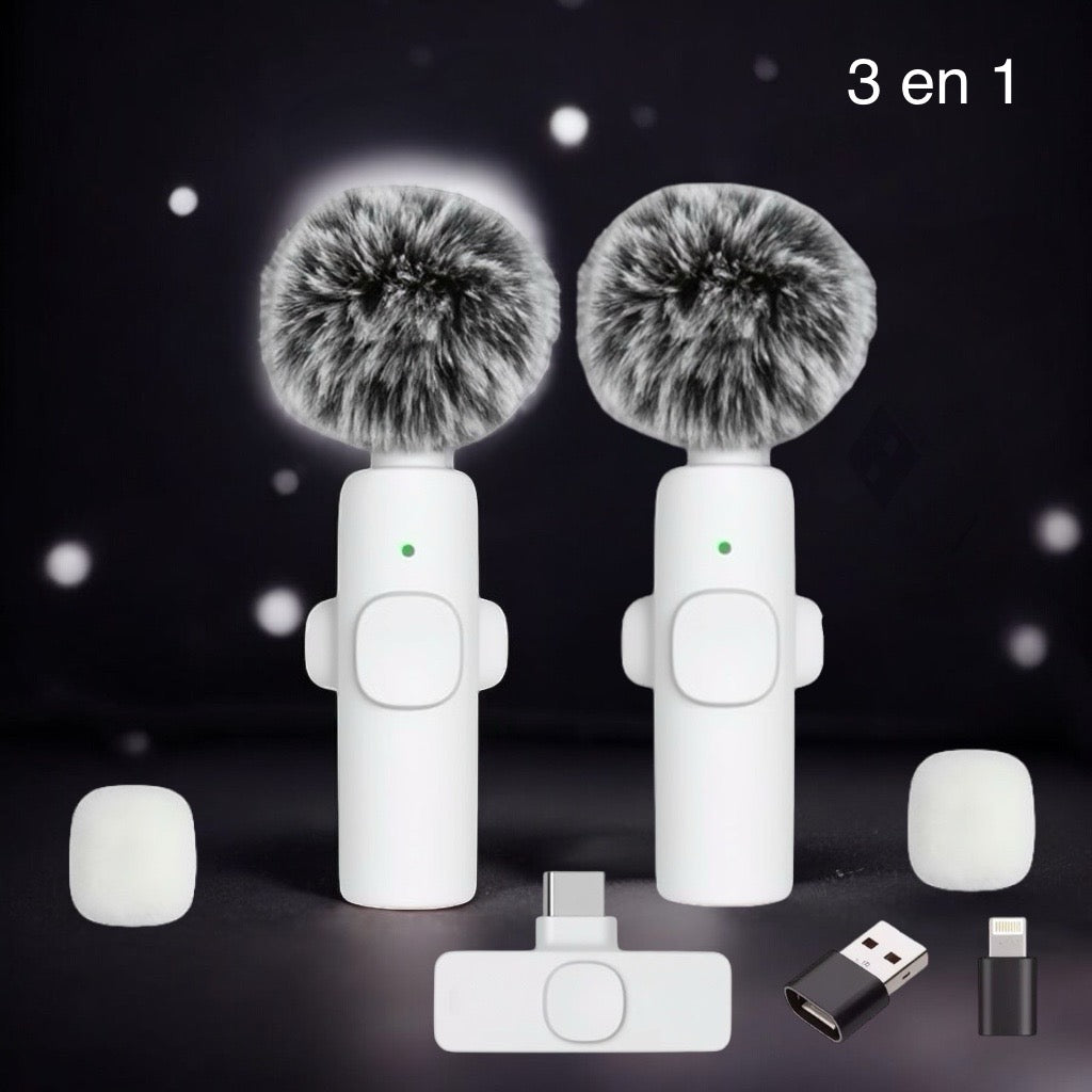 Mikrofon der nächsten Generation